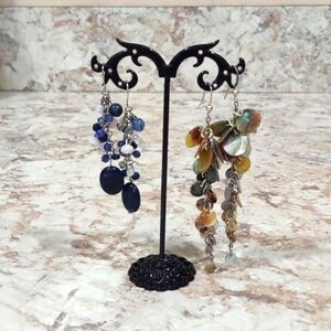 Set of Two Pairs of Earrings